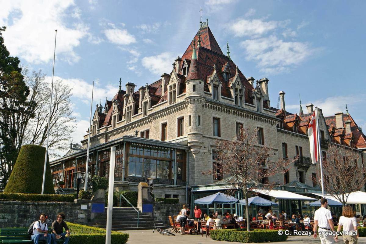 Le Ruchoz Leilighet Lausanne Eksteriør bilde