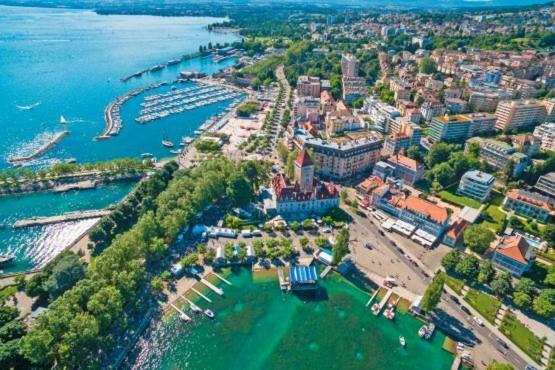Le Ruchoz Leilighet Lausanne Eksteriør bilde