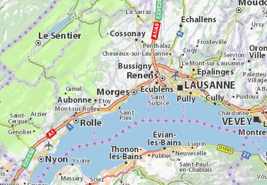 Le Ruchoz Leilighet Lausanne Eksteriør bilde