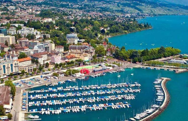 Le Ruchoz Leilighet Lausanne Eksteriør bilde